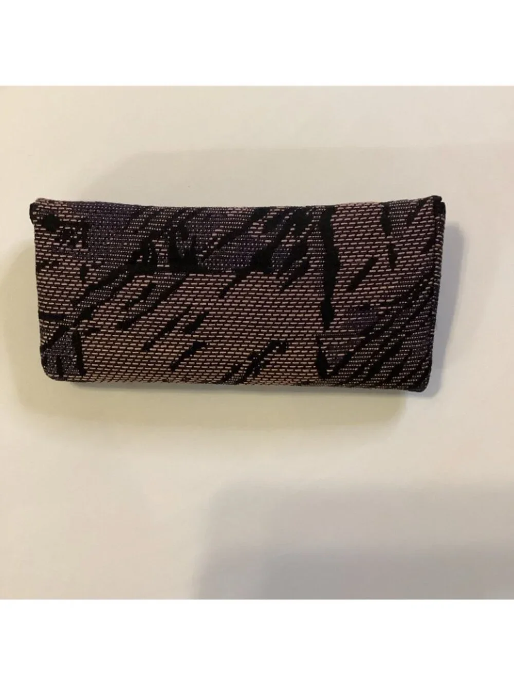 Eyeglass Case Holder Fold Over Closure Multi Color, Preloved
